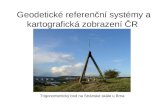 Geodetické referenční systémy a kartografická zobrazení ČR