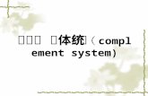 第五章 补体系统 （ complement system)