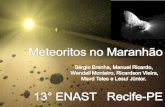 Meteoritos no Maranhão