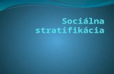 Sociálna stratifikácia