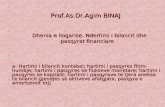 Prof.As.Dr.Agim BINAJ Dhenia  e  llogarise .  Ndertimi i bilancit dhe pasqyrat financiare