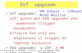 SVT  upgrade