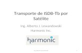 Transporte de ISDB-Tb por Satélite