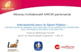 Réseau Collaboratif ARCIR partenariat
