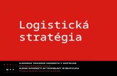 Logistická stratégia