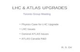LHC & ATLAS UPGRADES