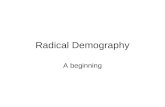 Radical Demography