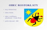 OBEC ROSTOKLATY