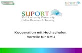 Kooperation mit Hochschulen: Vorteile für KMU