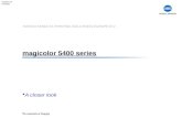 magicolor 5400 series