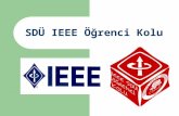 SDÜ IEEE Öğrenci Kolu