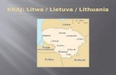 KRAJ: Litwa /  Lietuva  /  Lithuania