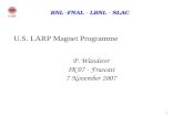 U.S. LARP Magnet Programme
