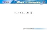 RCR STD-28 简介