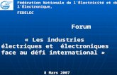 Fédération Nationale de l’Électricité et de l’Électronique,  FEDELEC