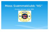 Moss Svømmeklubb “AS”