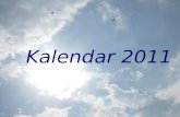 Kalendar 2011
