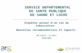 SERVICE DEPARTEMENTAL  DE SANTE PUBLIQUE  DE SAONE ET LOIRE