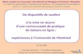 25ème congrès de l’Association Internationale de Pédagogie Universitaire -Montpellier