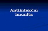 Antiinfekční imunita