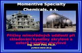 Momentive  Specialty Chemicals, a.s.