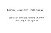 Sistim Ekonomi Indonesia