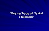 ”Gøy og Trygg på Sykkel i Telemark”