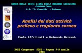 BANCA DEGLI OCCHI LIONS DELLA REGIONE SICILIANA Francesco Ponte A.O. “V. Cervello” - Palermo
