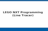 LEGO NXT Programming (Line Tracer)