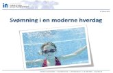 Svømning i en moderne hverdag