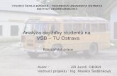 Analýza dojížďky studentů na   VŠB – TU Ostrava Bakalářská práce