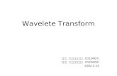 Wavelete Transform