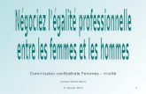 Commission confédérale Femmes – mixité (Auteur Michel Miné)
