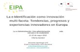 Alexander Heichlinger (AT) Expert & Head EPSA, EIPA Barcelona a.heichlinger@eipa-ecr