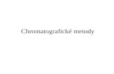 Chromatografické metody