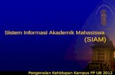 Sistem Informasi Akademik Mahasiswa  (SIAM)