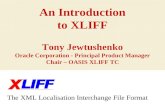 The XML Localisation Interchange File Format