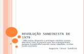 Revolução Sandinista de 1979