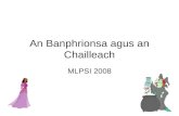 An Banphrionsa agus an Chailleach