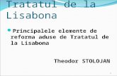 Tratatul de la Lisabona