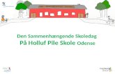 Den Sammenhængende Skoledag  På Holluf Pile Skole  Odense