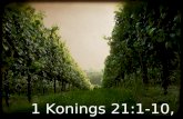 1 Konings 21:1-10, (11-14), 15-21a