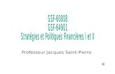 Professeur Jacques Saint-Pierre