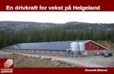 En drivkraft for vekst på Helgeland