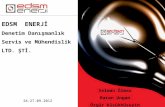 EDSM  ENERJİ Denetim Danışmanlık Servis ve Mühendislik  LTD. ŞTİ.