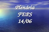 Plenária FEPS 14/06