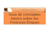 Guia de conceptes bàsics sobre les Finances Ètiques
