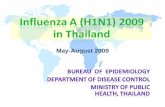 Influenza A (H1N1) 2009 in Thailand