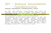DST – Doenças Sexualmente Transmissíveis