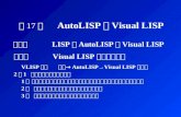 第一节         LISP 、 AutoLISP 、 Visual LISP